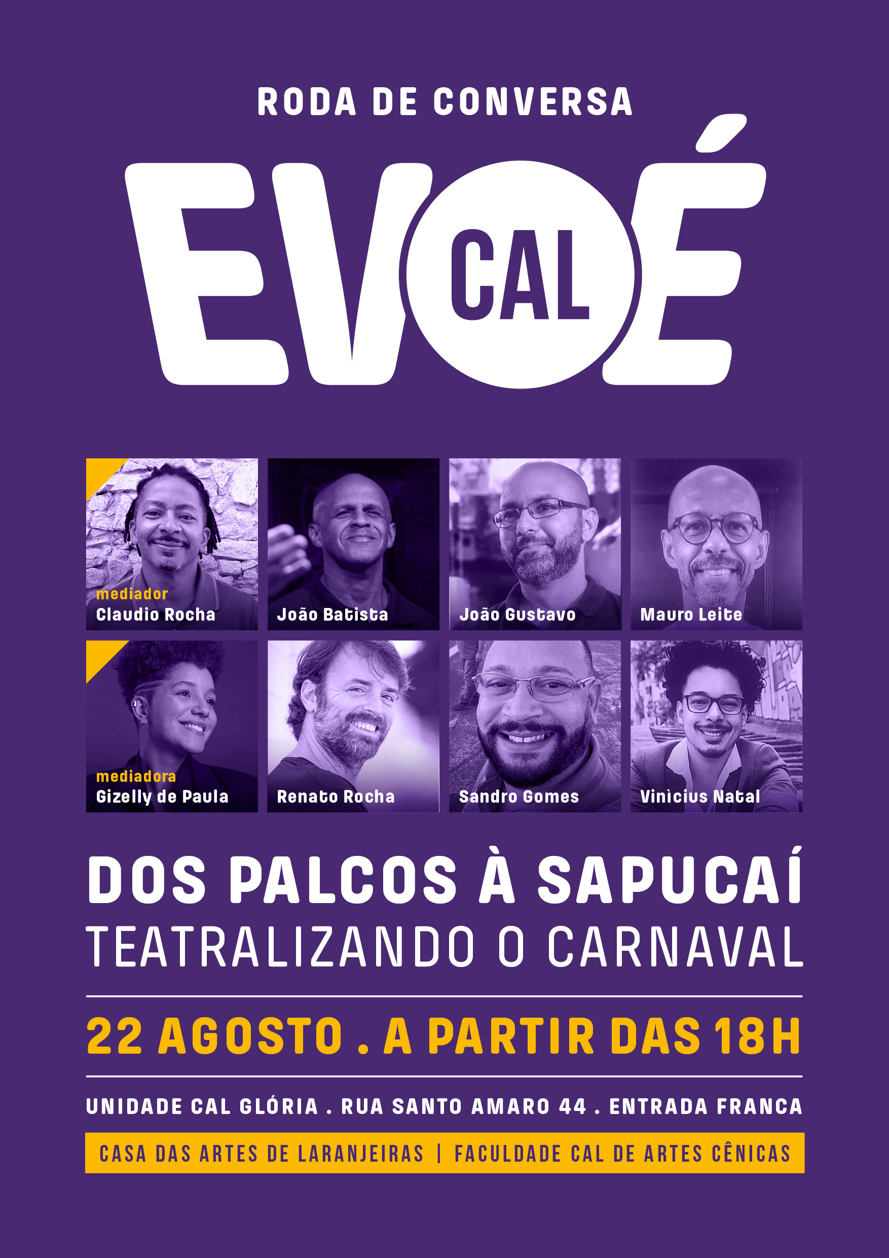 EVOÉ - Do Palco à Sapucaí - Teatralizando o Carnaval