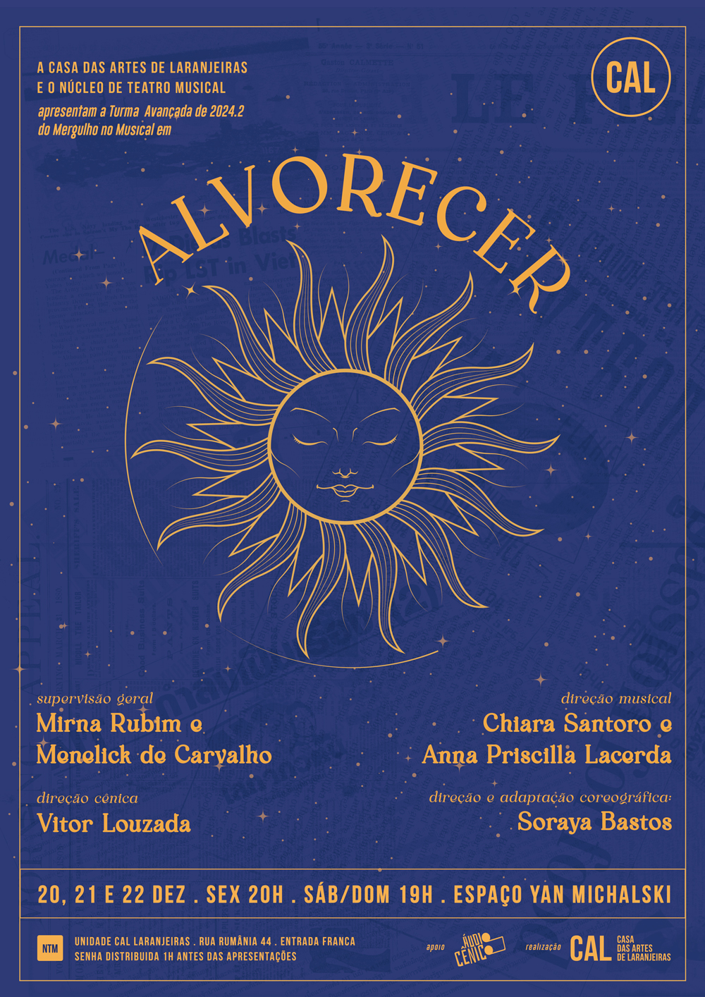 ALVORECER