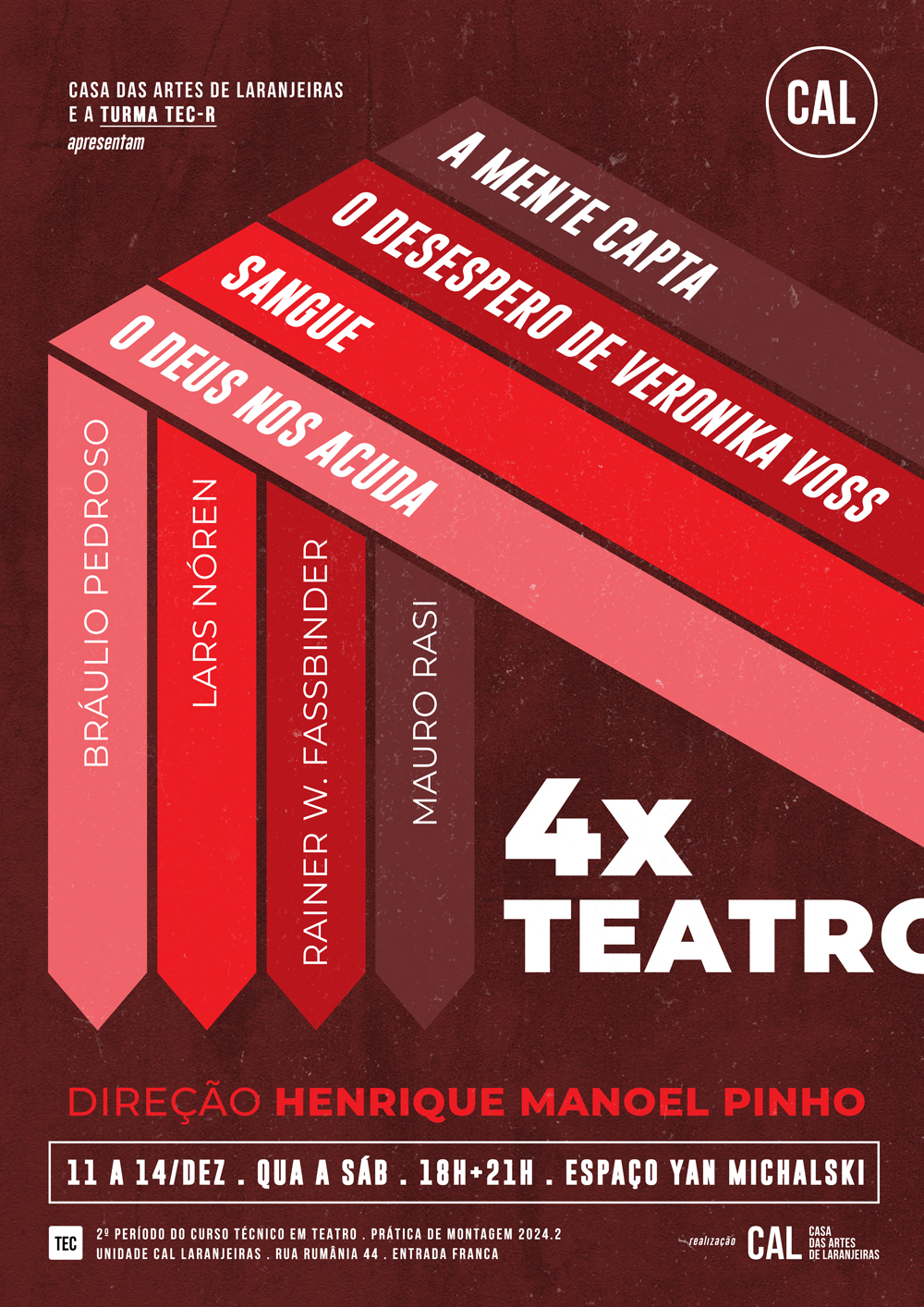 4x TEATRO