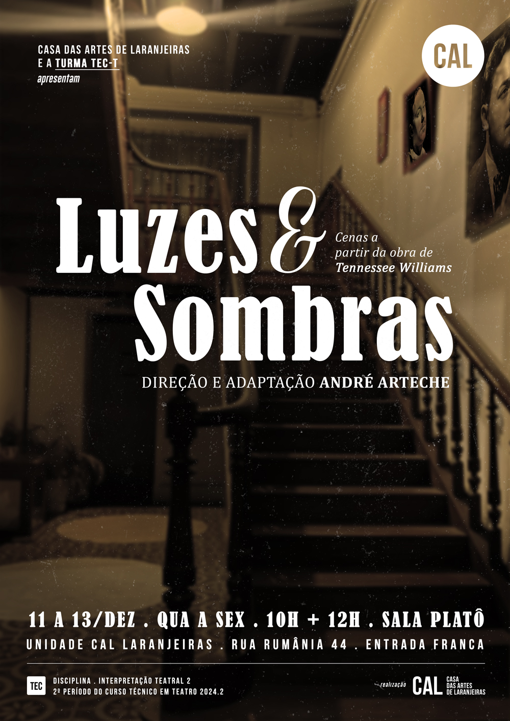 LUZES E SOMBRAS